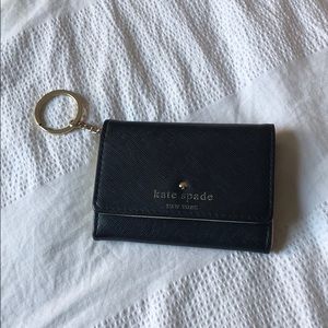 Kate Spade keychain wallet